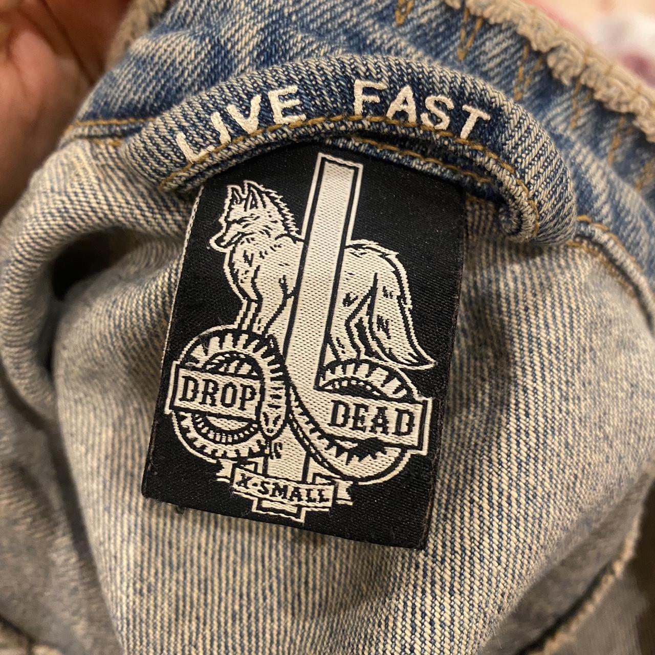 【最新品即納】Drop Dead - Throwback Denim Jacket ジャケット・アウター