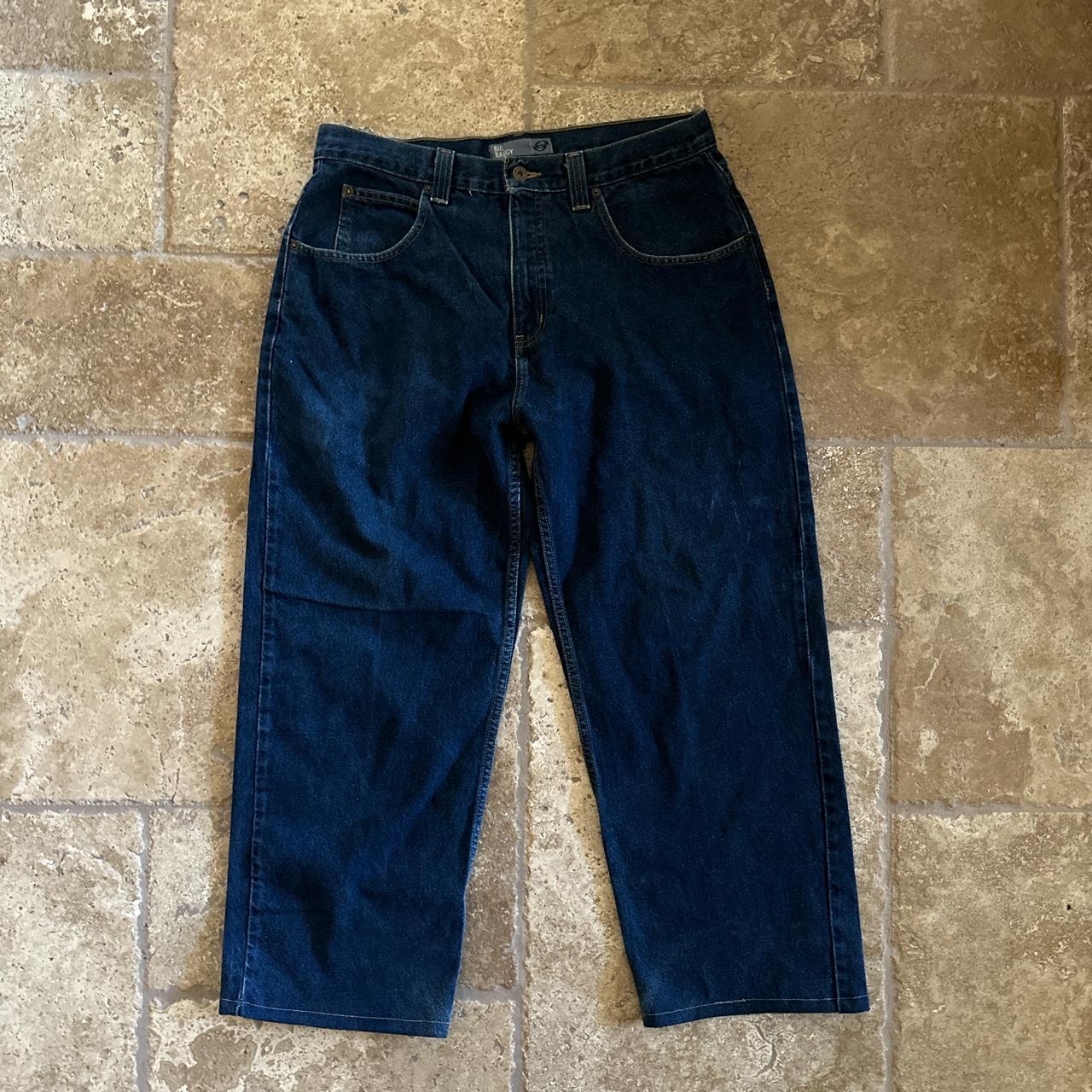 Anchor Blue Men's Jeans | Depop