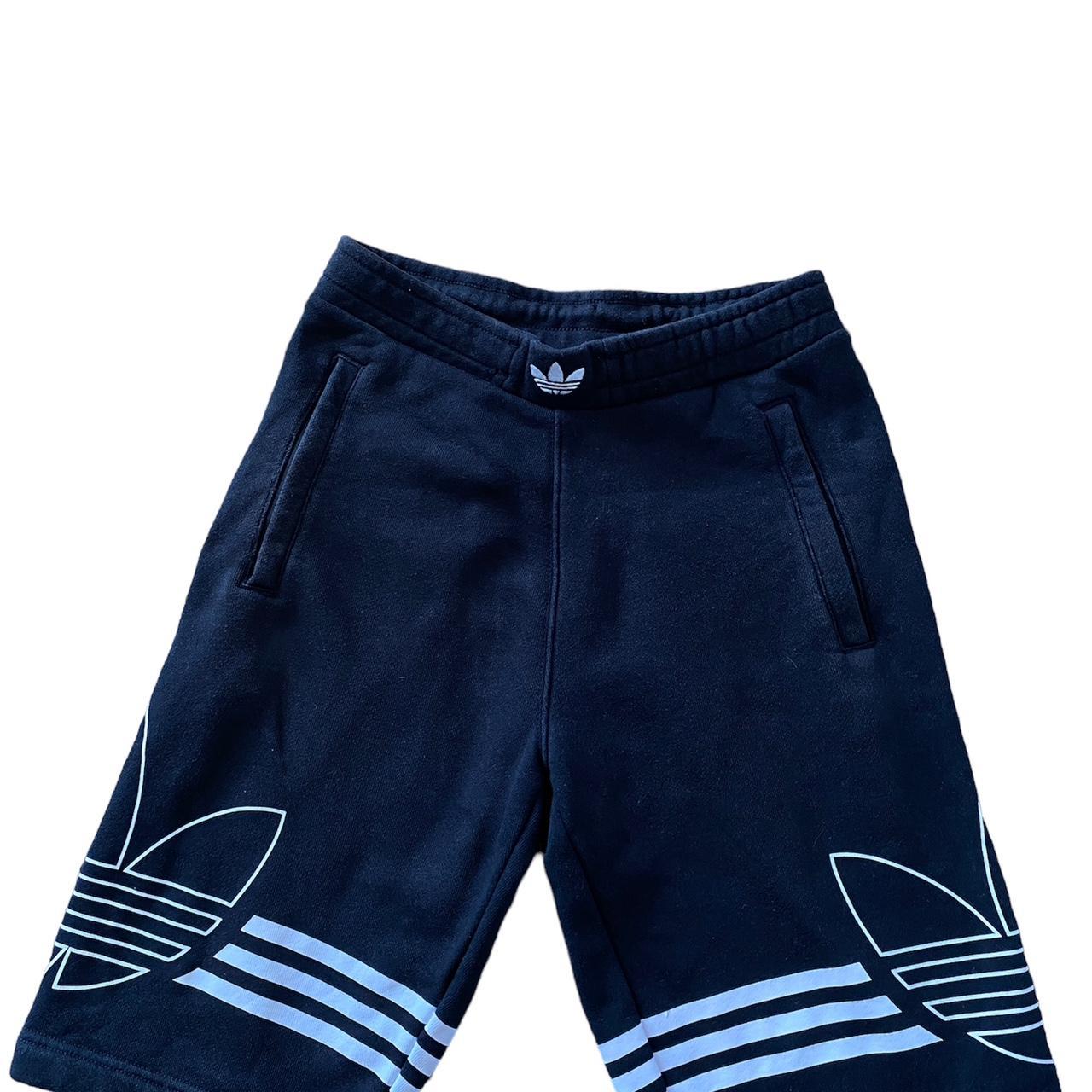 Mens adidas original black shorts Very
