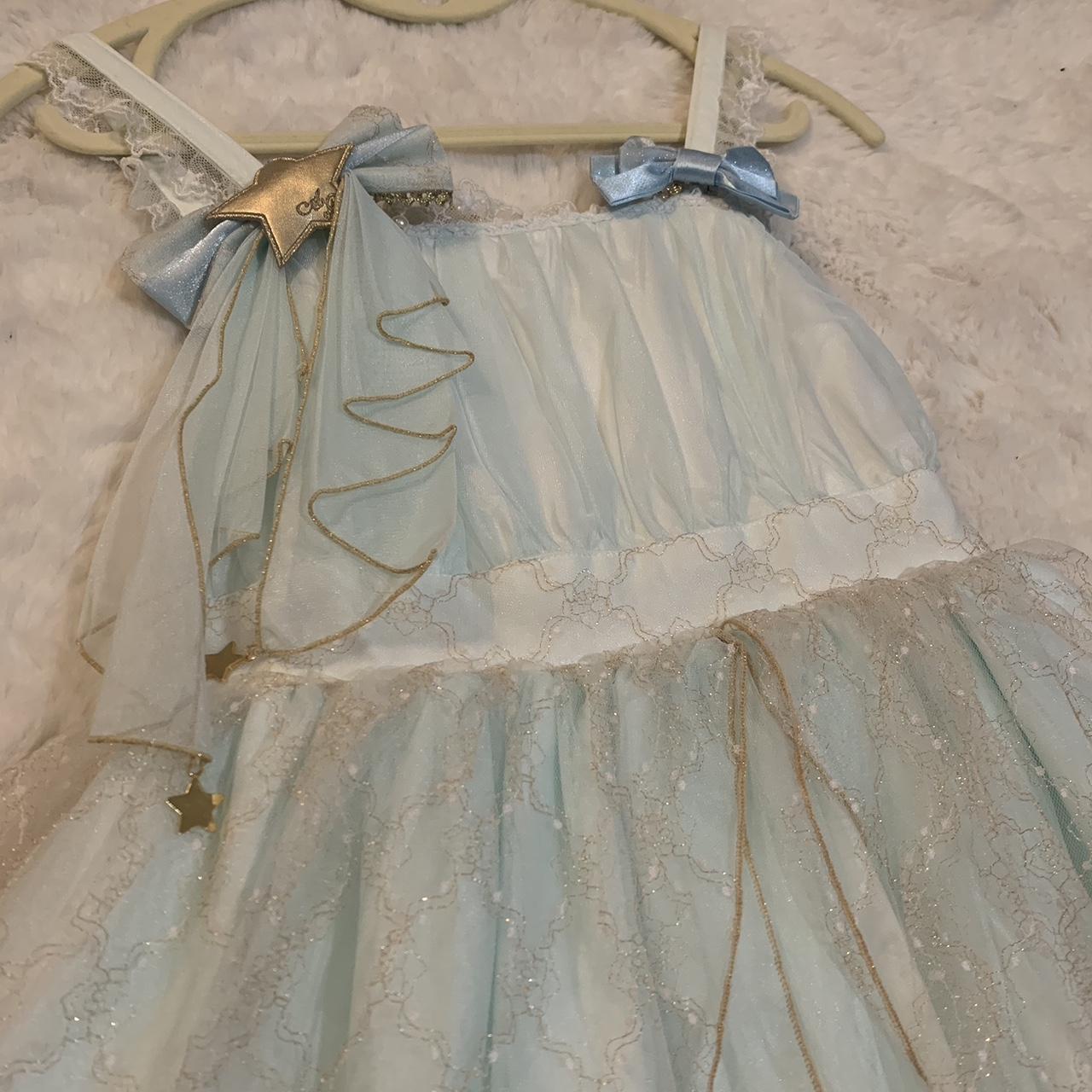 Angelic Pretty Dramatic Shiny OP In the sax/light... - Depop