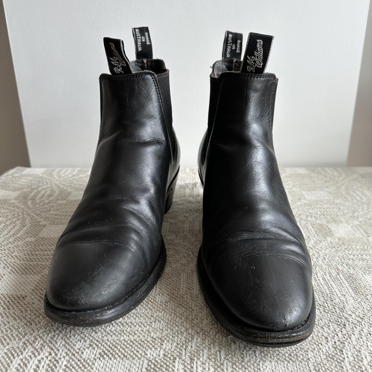 RM Williams Adelaide Boots Size 9D (AU 9.5-10... - Depop