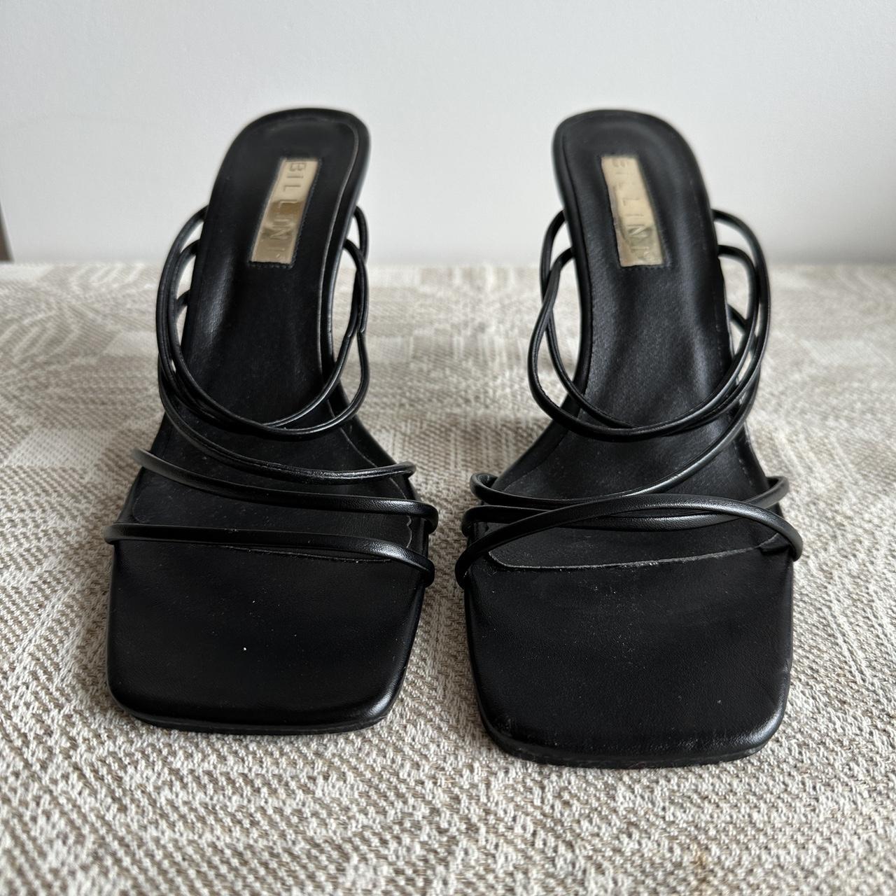 billini lace up sandals