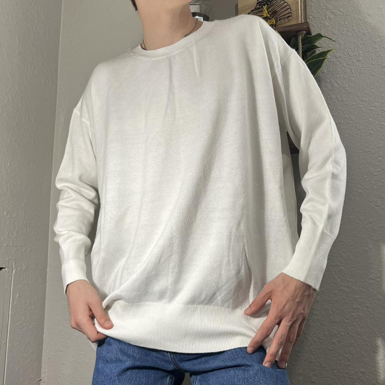 Vintage Oversized Crewneck Sweatshirt