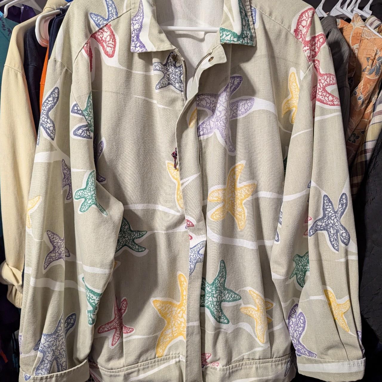 90s “MICHIGAN RAG” Multi color Jacket 90s “MICHIGAN RAG” Multi color Jacket