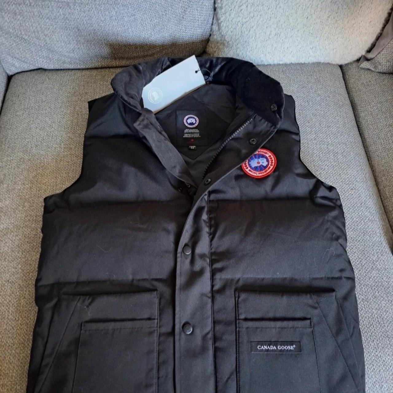 Canada Goose Gilet Brand New With Tags Size UK... - Depop