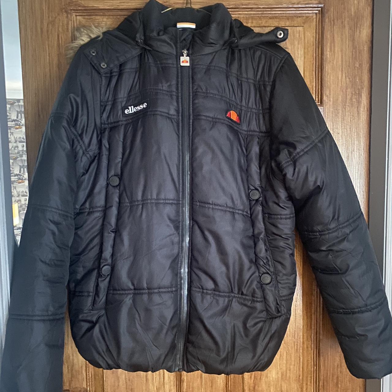 Ellesse ara padded clearance jacket