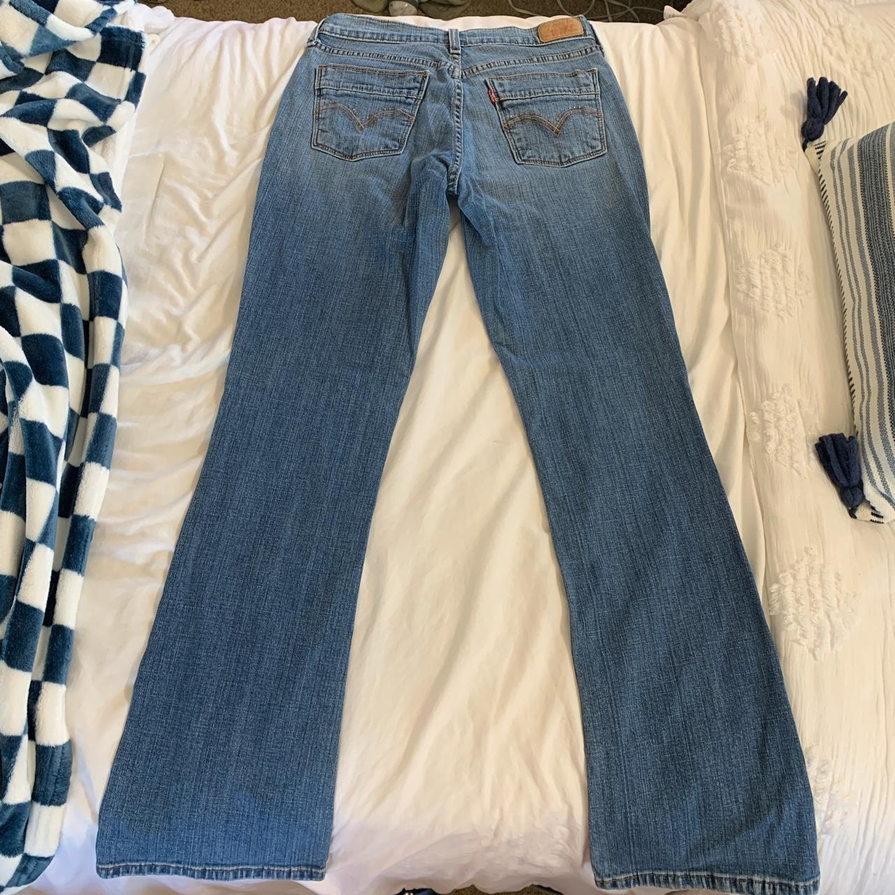 Vintage Levi's 515 Bootcut Low Rise Depop