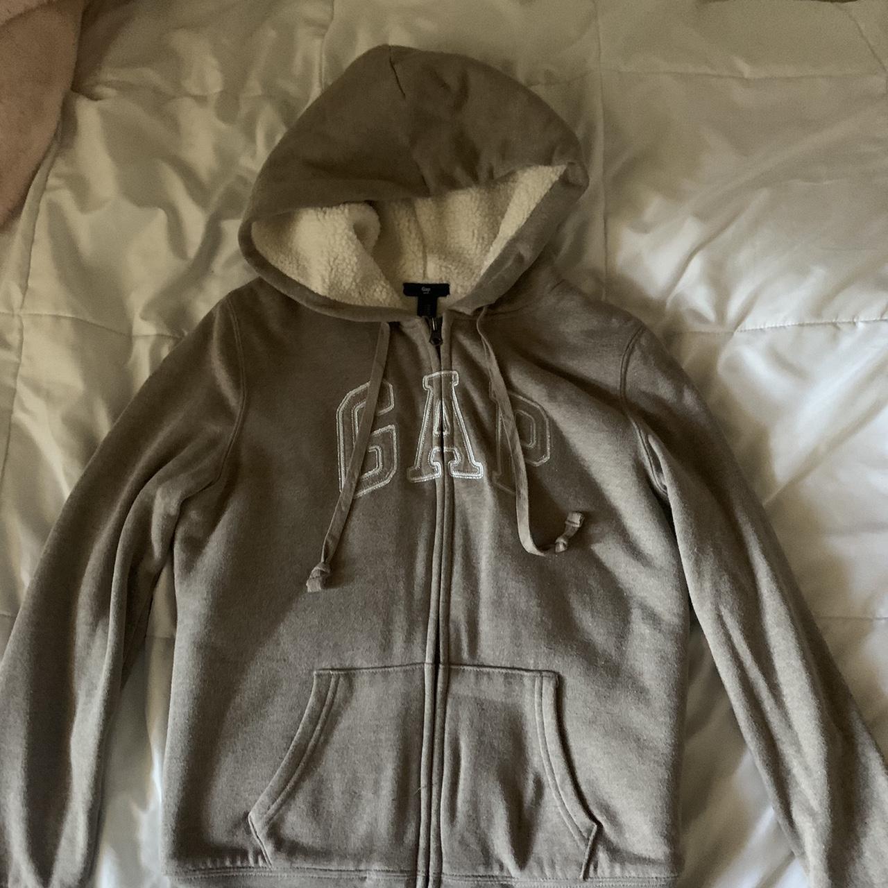 Cream discount gap hoodie