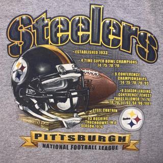 Vintage Pittsburgh Steelers Steel Curtain - Depop