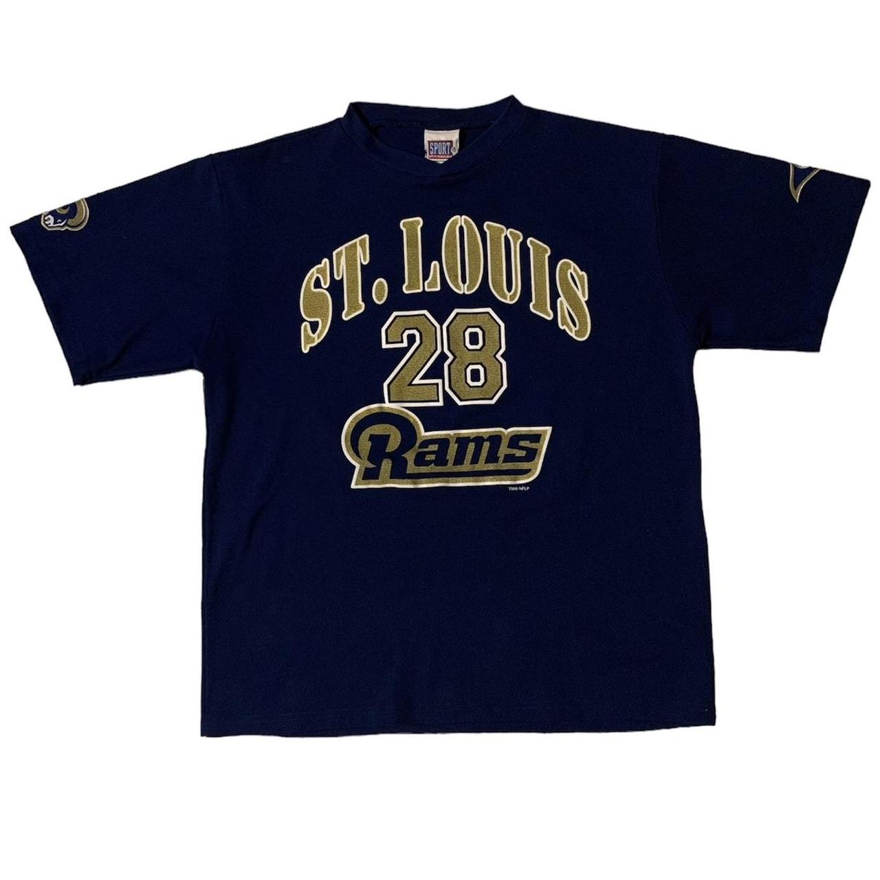 Vintage St. Louis Rams Football shirt Official NFL - Depop