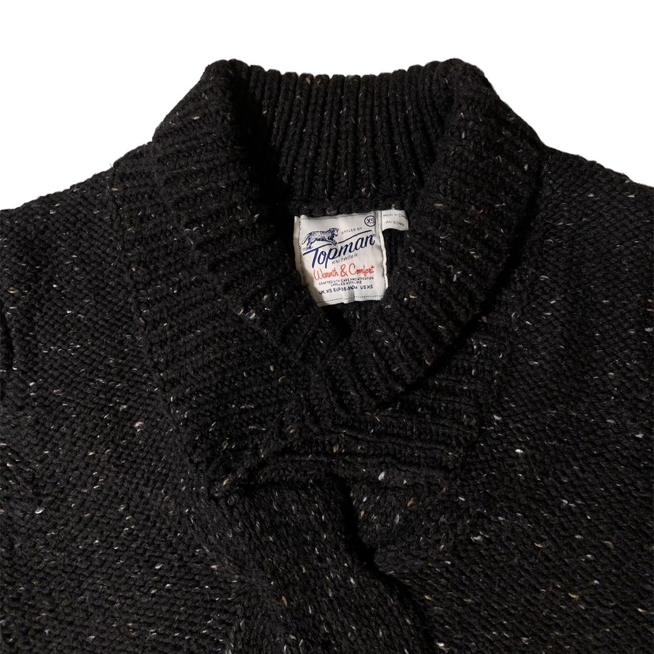 Topman black clearance jumper