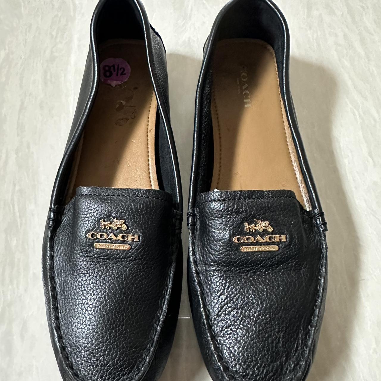 This is COACH loafers - Depop