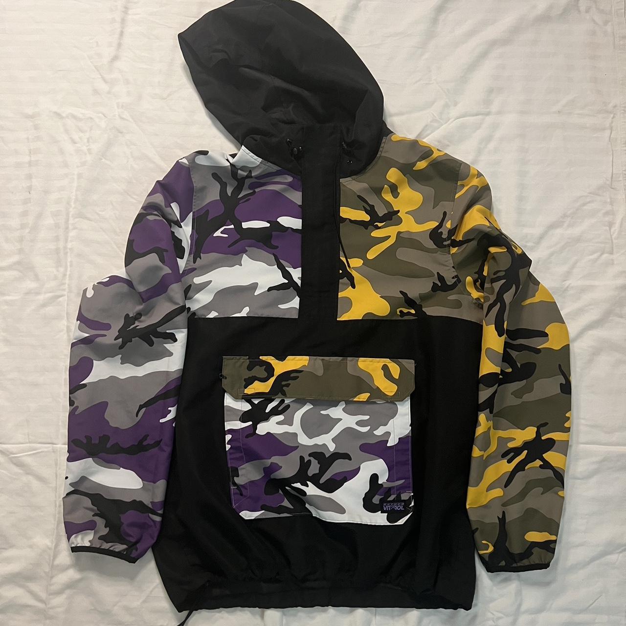 Zumiez Men's multi Jacket Depop