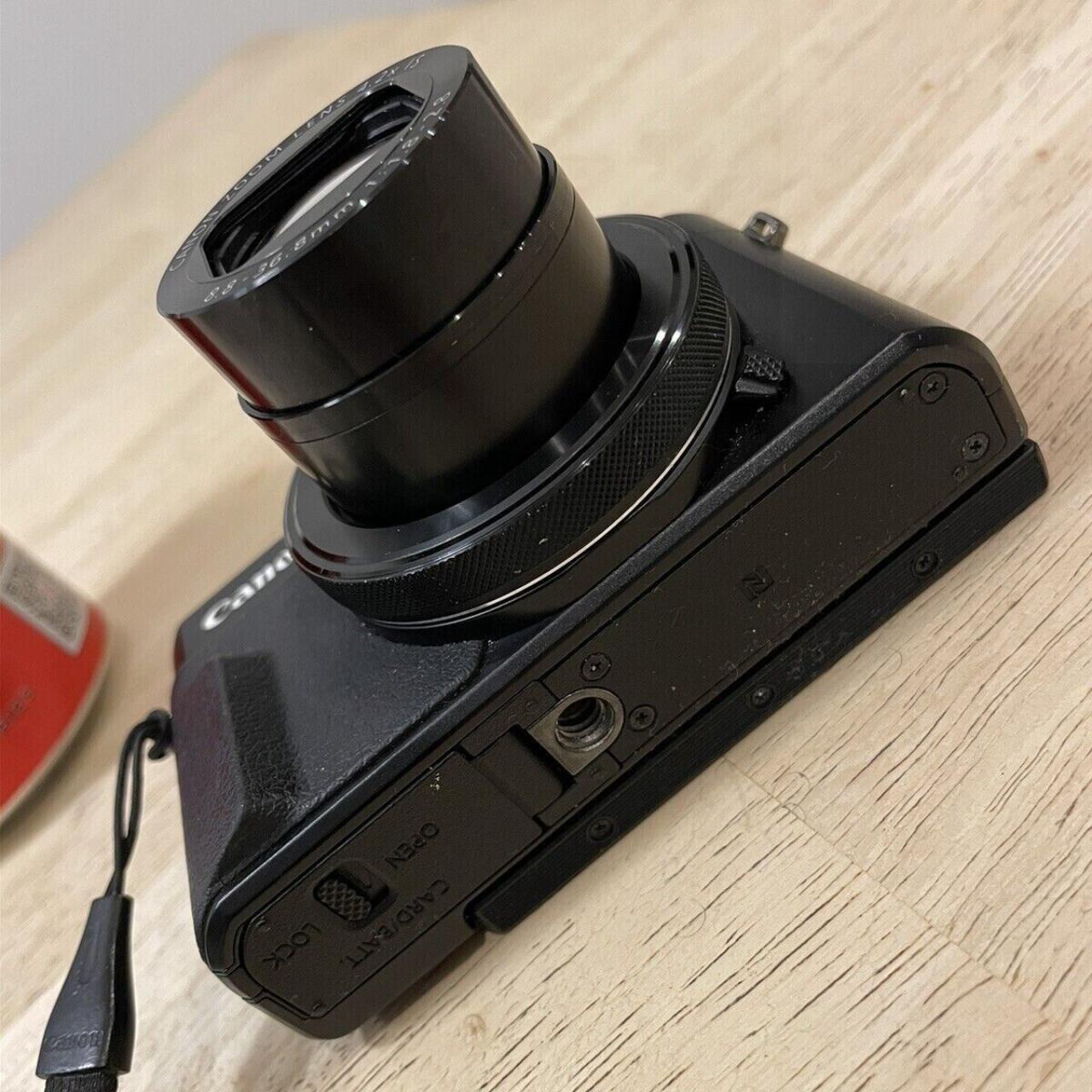 Canon powershot g7 x mark ii digital camera Barely... Depop