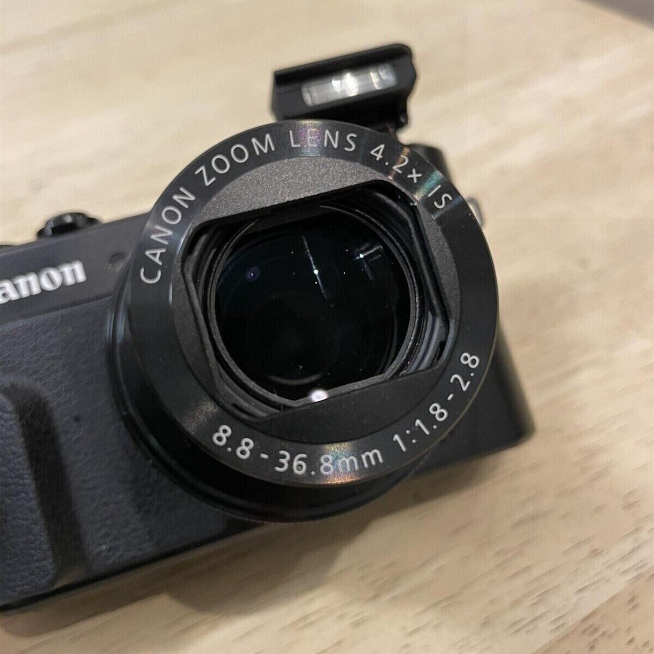 Canon powershot g7 x mark ii digital camera Barely... Depop