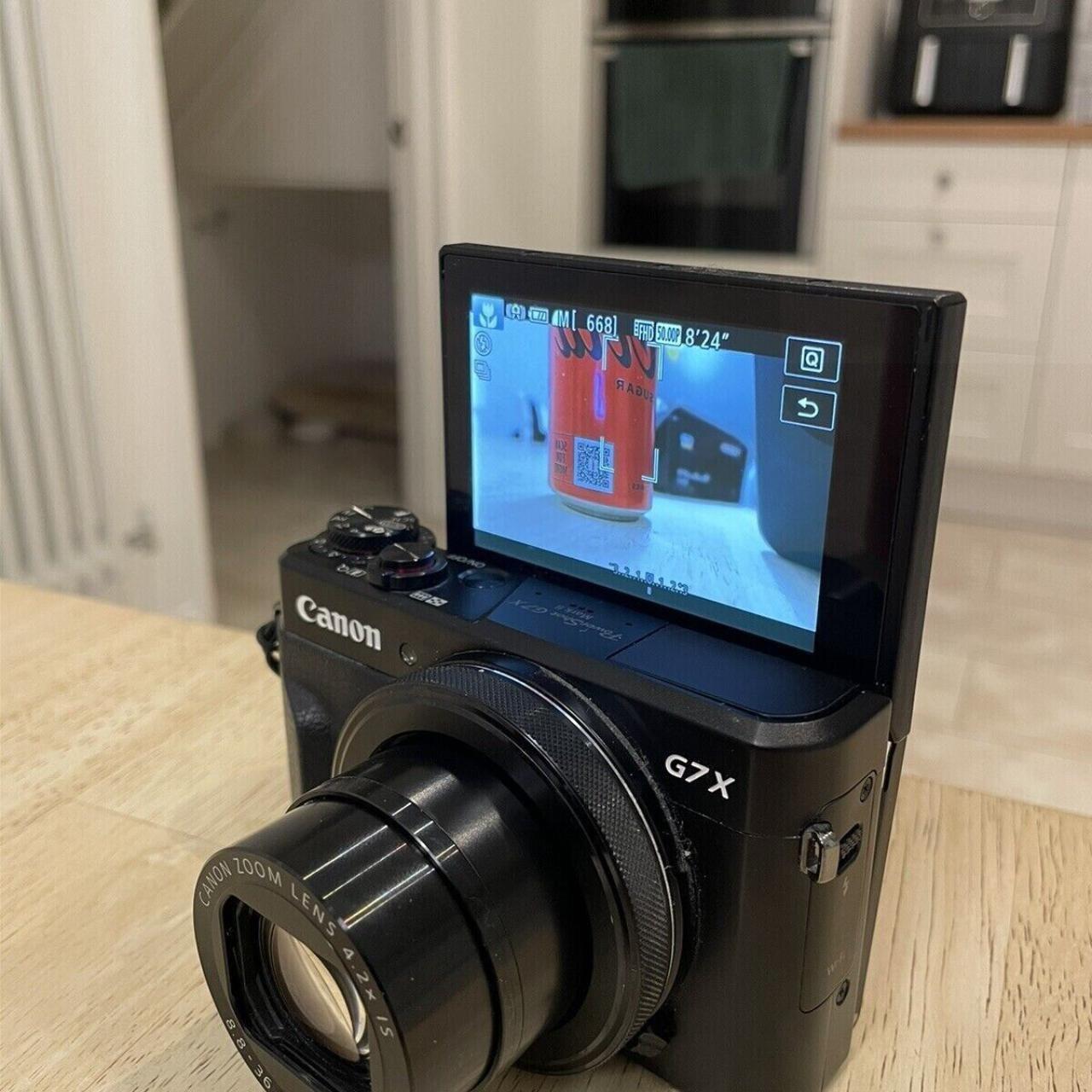 Canon powershot g7 x mark ii digital camera Barely... Depop
