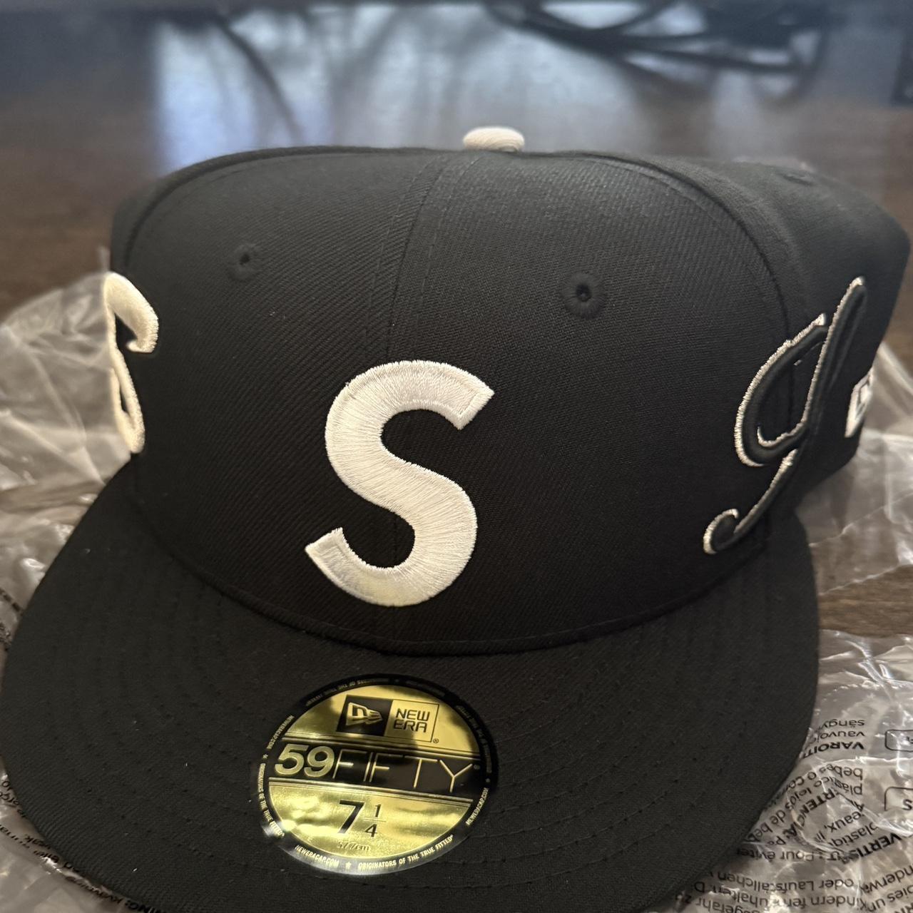 Supreme s-logo-hat - Depop