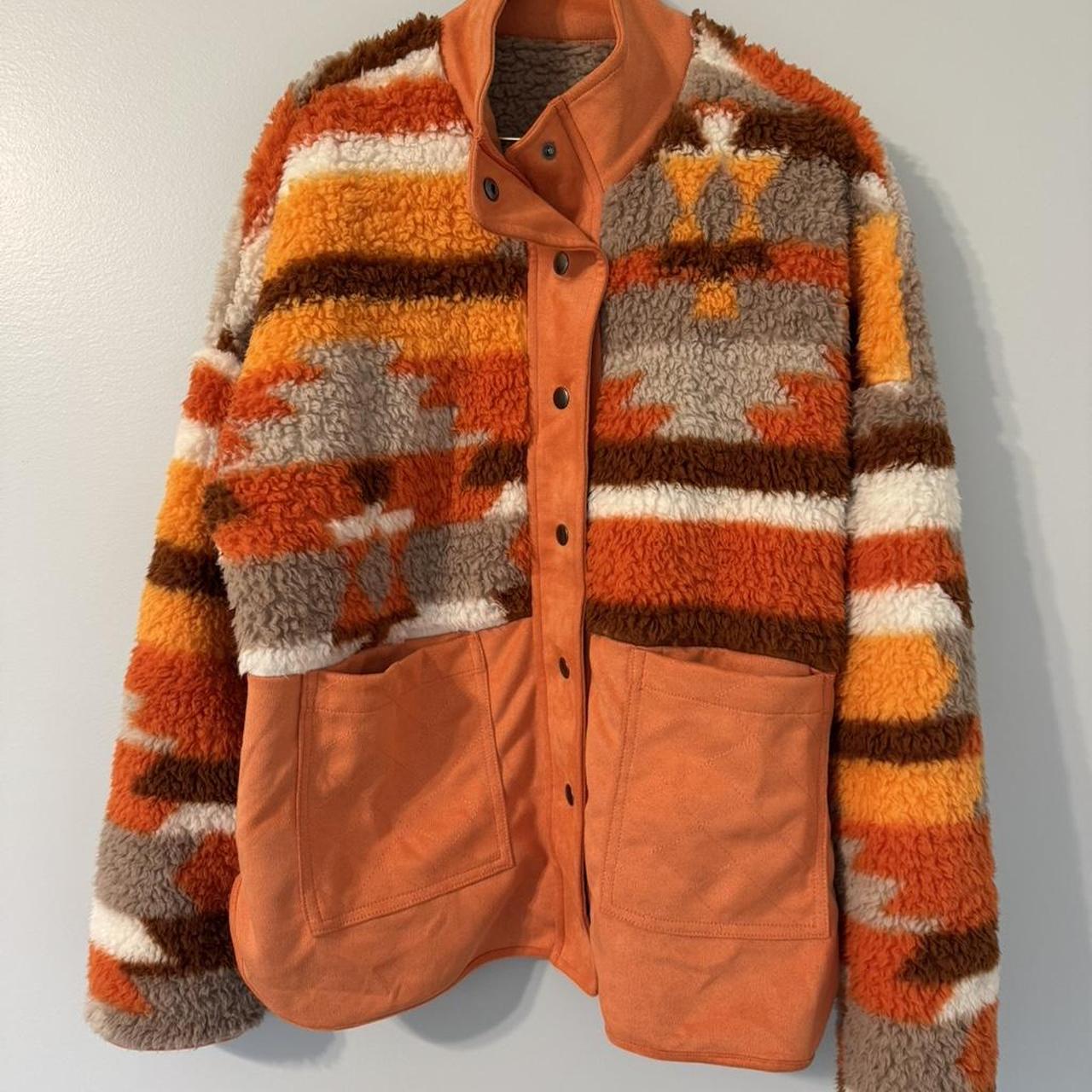 Source Unknown Women's Jacket - Orange - L – Woma… - image 1