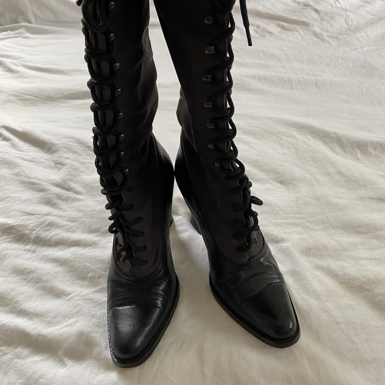 charles david white boots