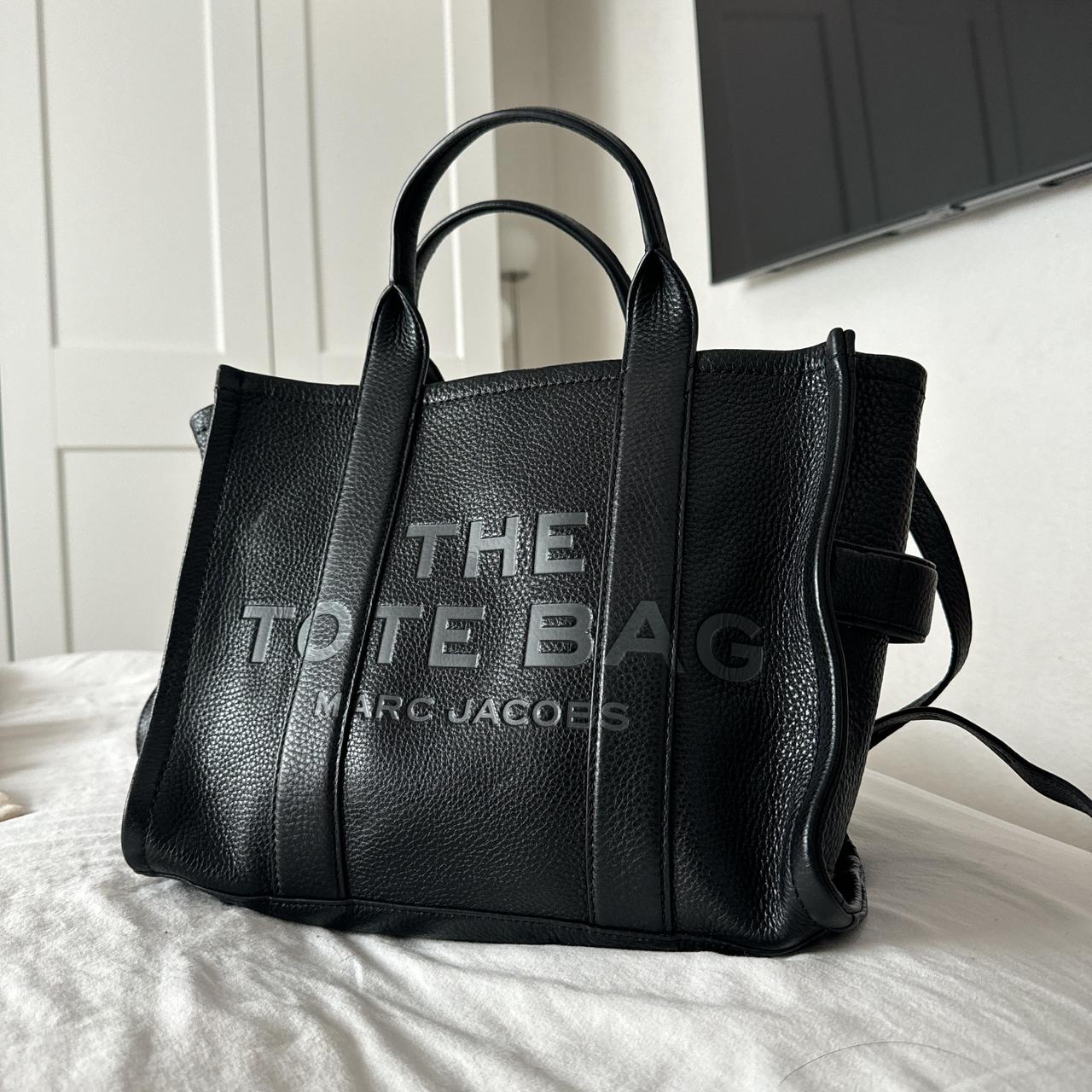 Authentic！Marc Jacobs the tote bag on sale Medium