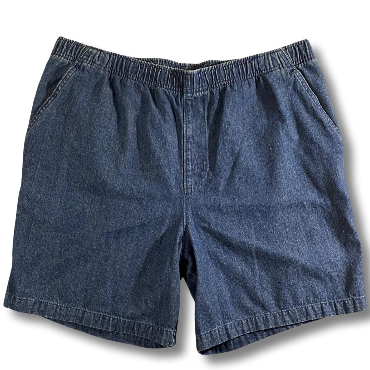 Faded Glory Men's Navy Shorts Depop