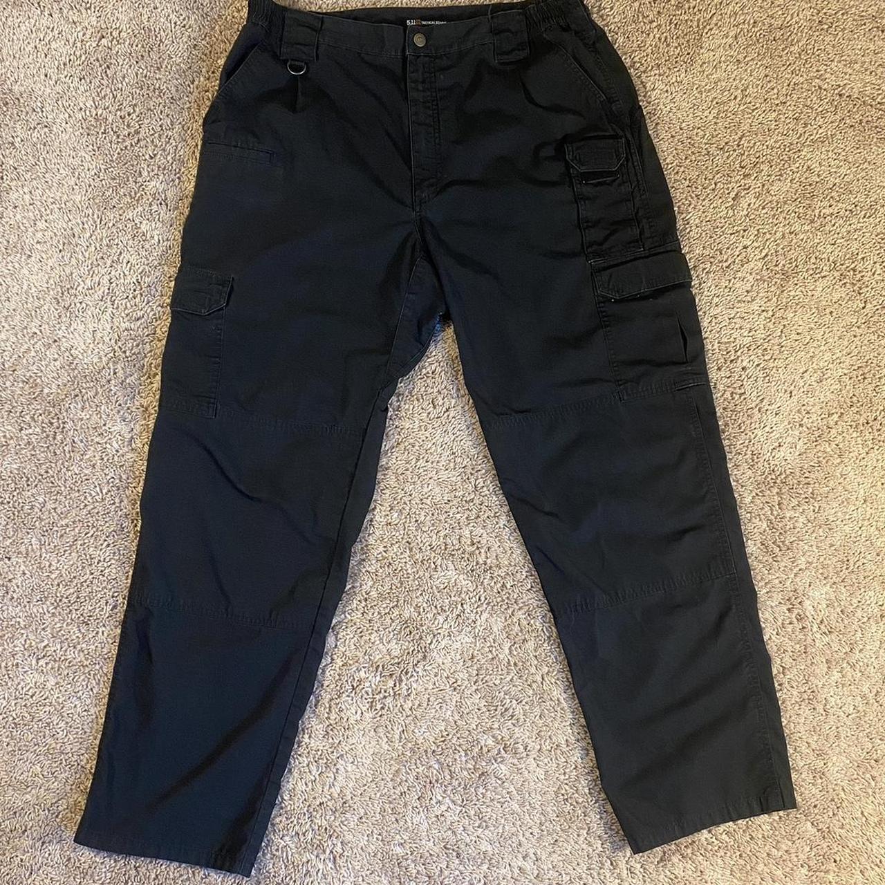 5.11 Tactical Men's Black Trousers | Depop