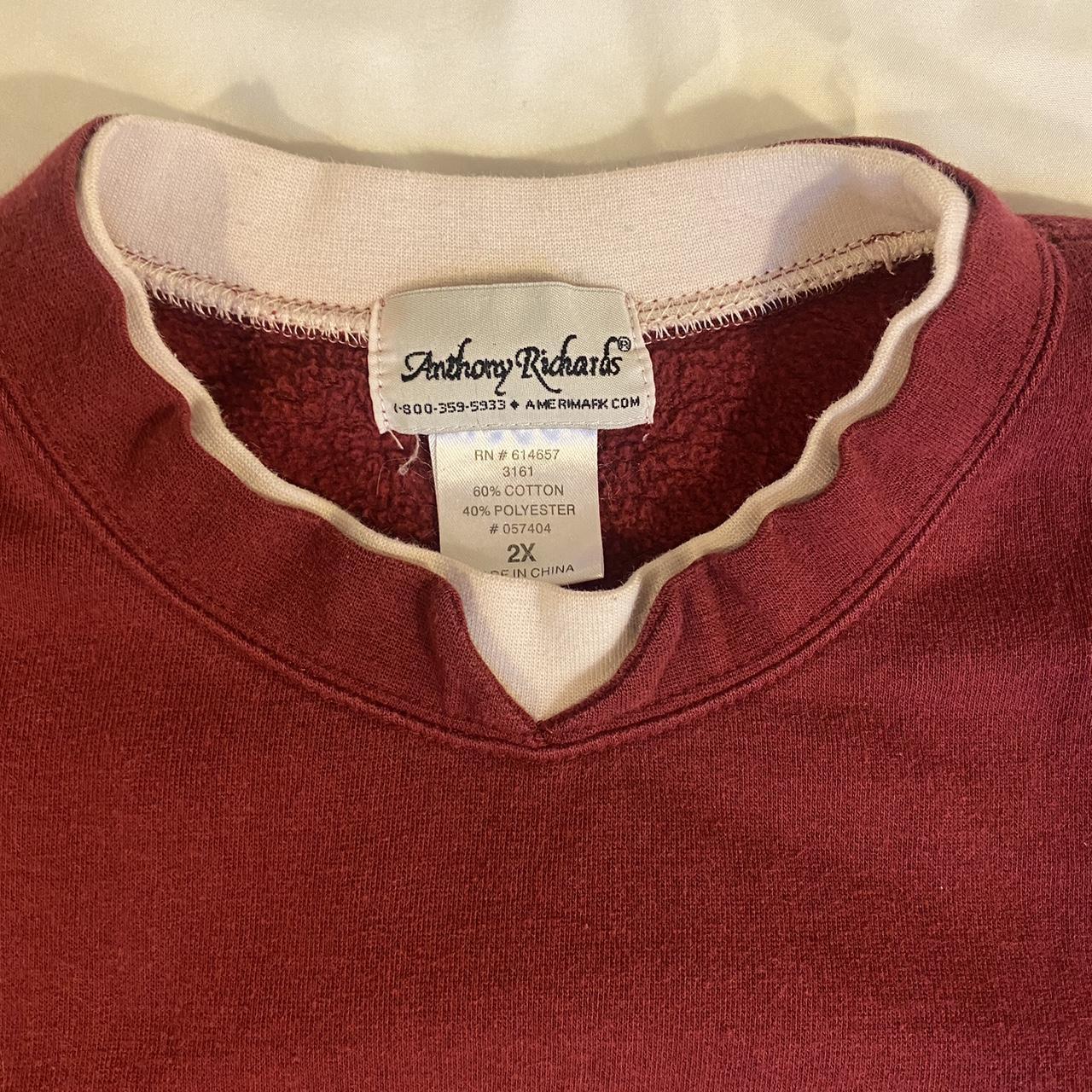 Men's Red Jumper | Depop