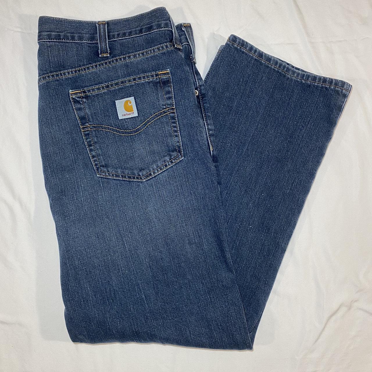 Carhartt Baggy Jeans Size 38 waist 30... - Depop
