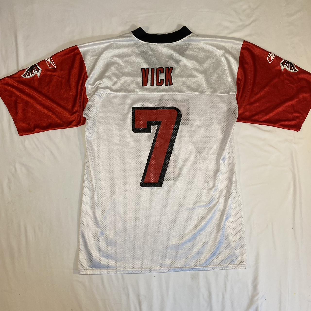 Vintage Michael Vick Atlanta Falcons NFL Football Medium Large 