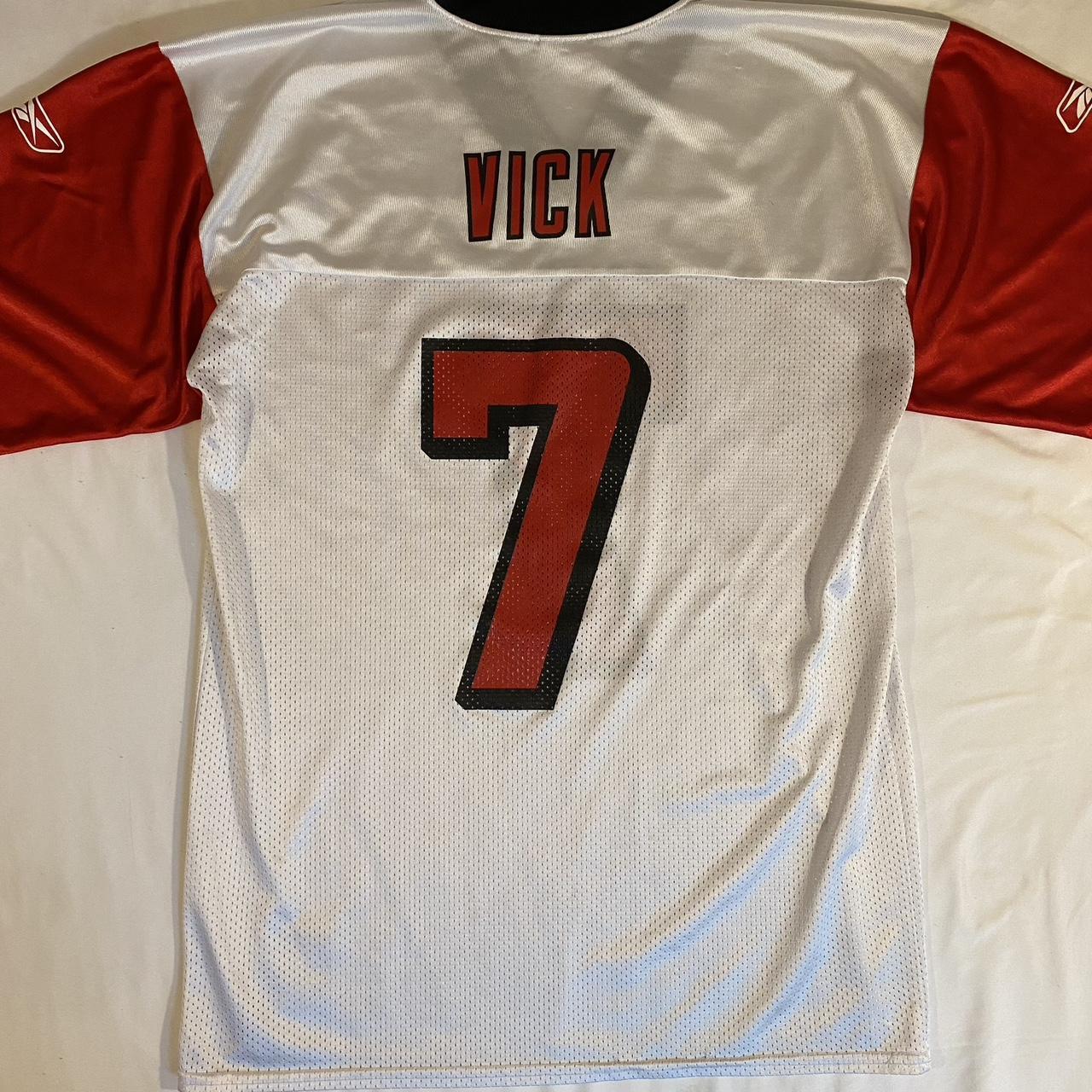 Vintage Reebok Michael Vick Atlanta Falcons Jersey Mens Size 