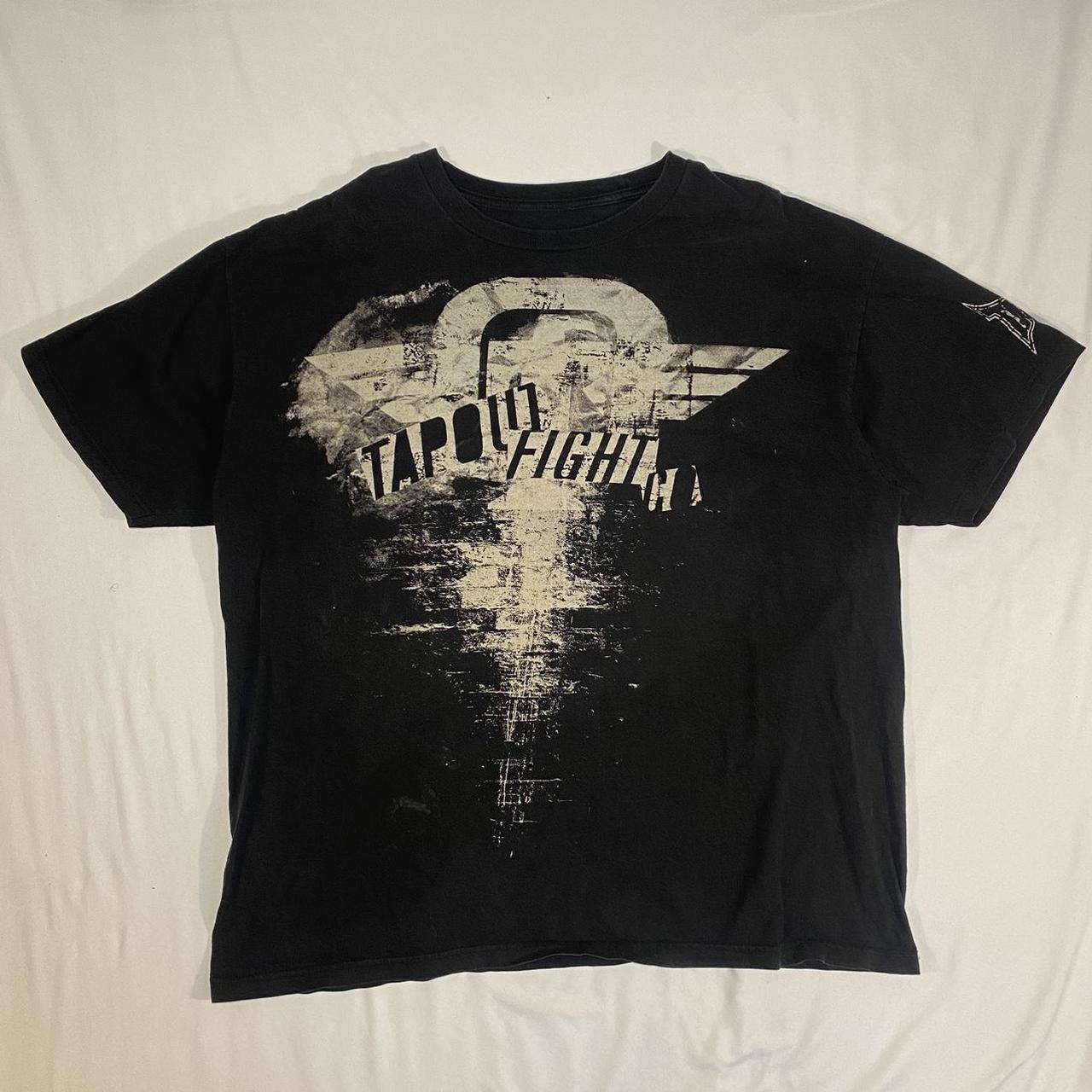 Y2k Tapout Shirt Size XL (no tag; measures and fits... - Depop