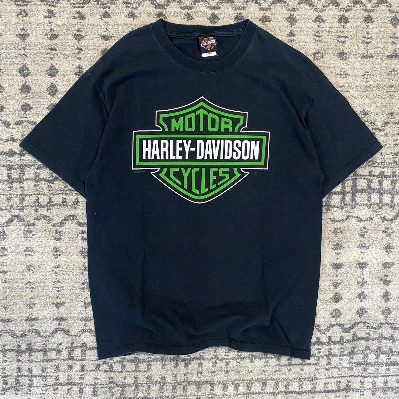 st patrick's harley davidson shirt