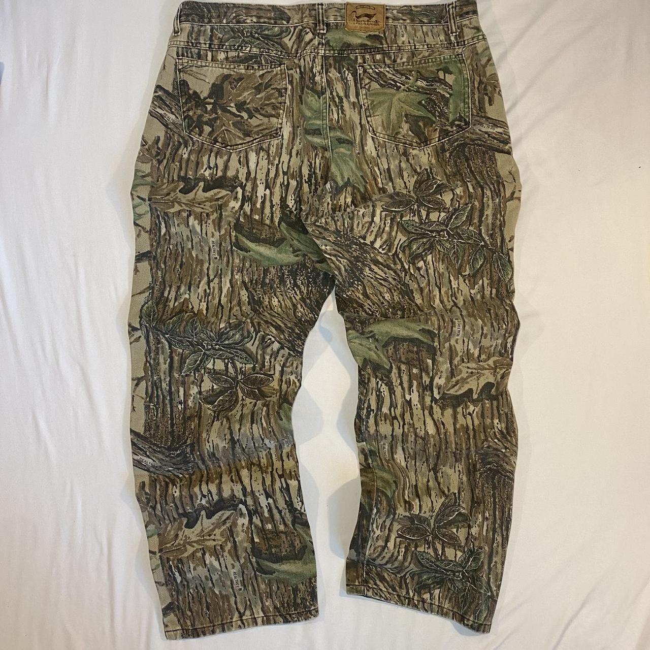 Real Tree Camo Pants Vintage made in usa camo... - Depop