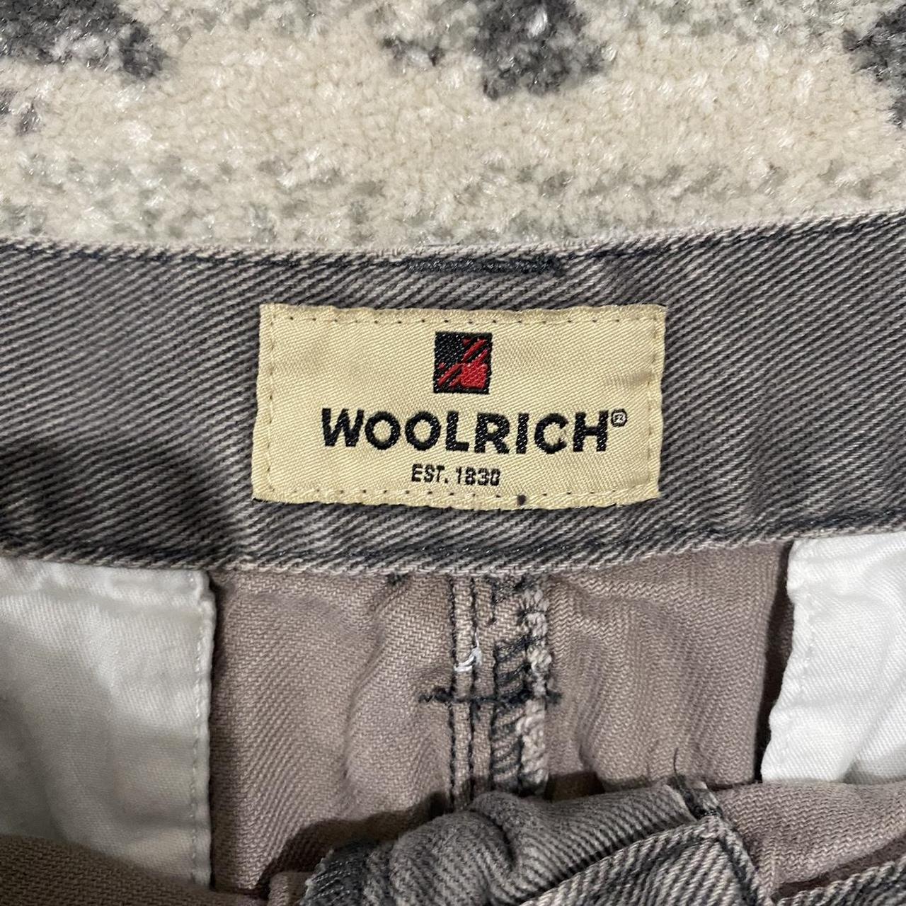 Woolrich Baggy Cargo Pants Size 34 waist 30 length... - Depop