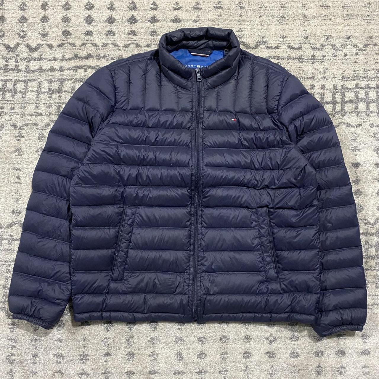 Tommy Hilfiger Puffer Jacket Size Large... - Depop