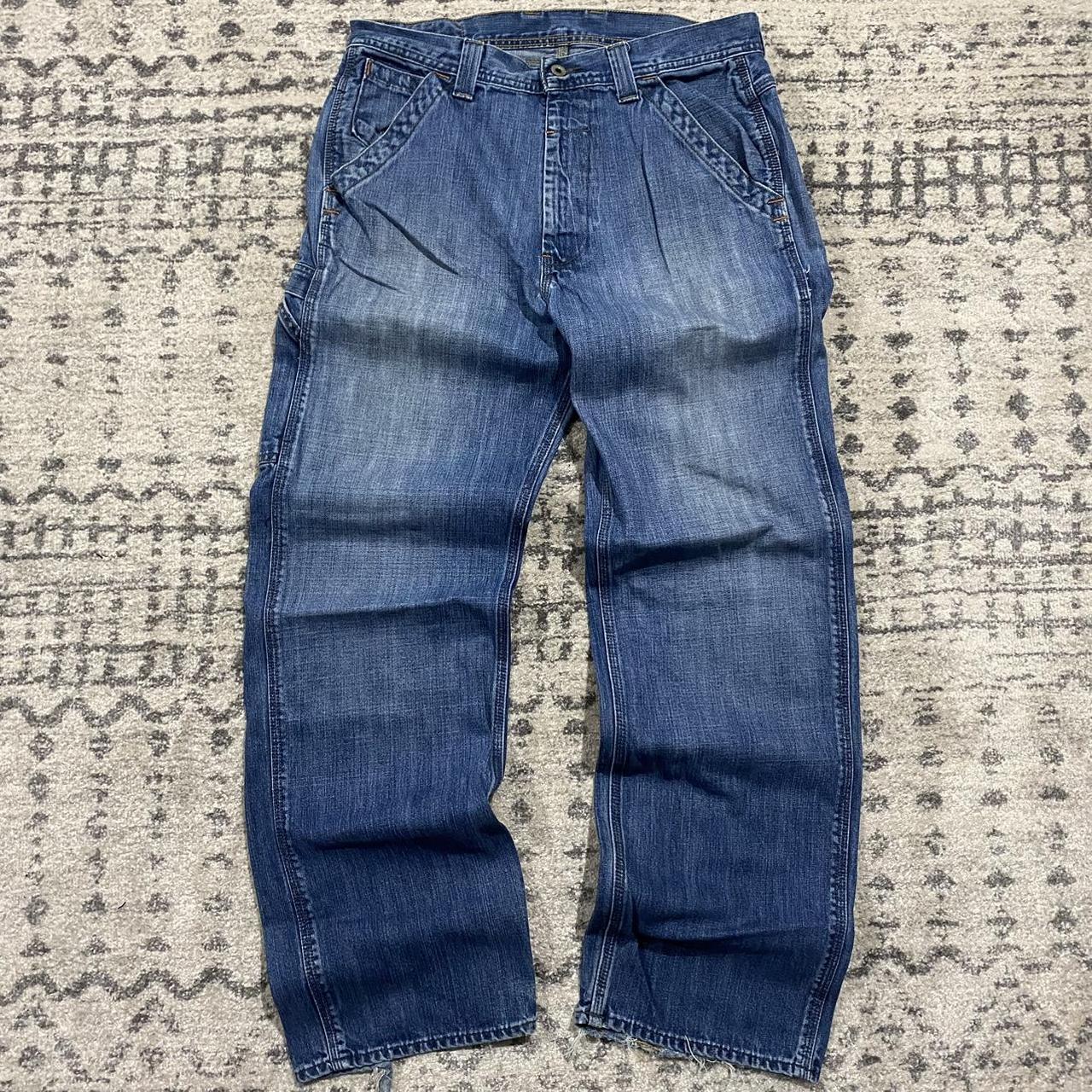 Polo Ralph Lauren Carpenter Jeans Size 32 waist 32... - Depop