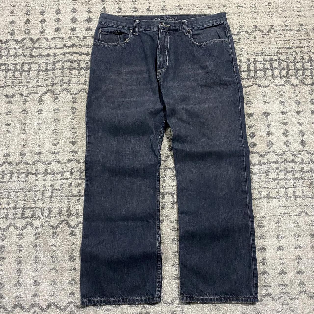 Old Navy Bootcut Baggy Jeans Size 36 waist 30... - Depop