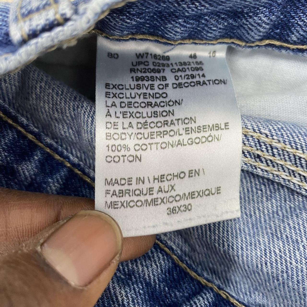 Dickies Workwear Carpenter Jeans Size 36 waist 30... - Depop