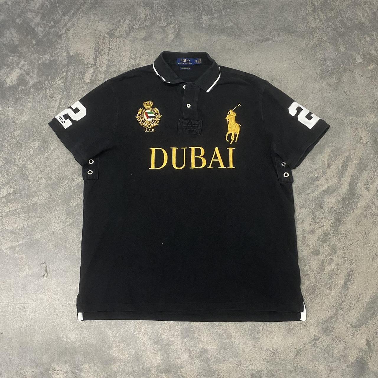 Chief Keef Big Pony Dubai Polo Shirt XL 28 x... Depop