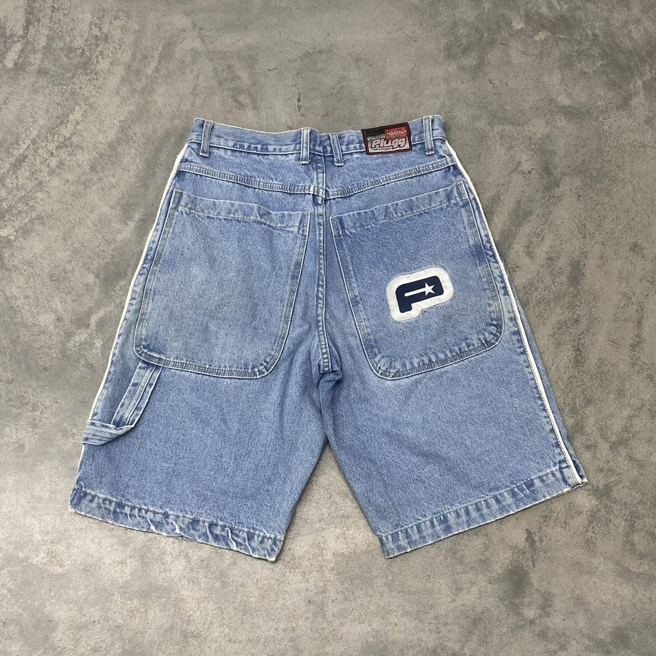 Y2k Jnco Style Baggy Jorts 31 waist Condition... - Depop