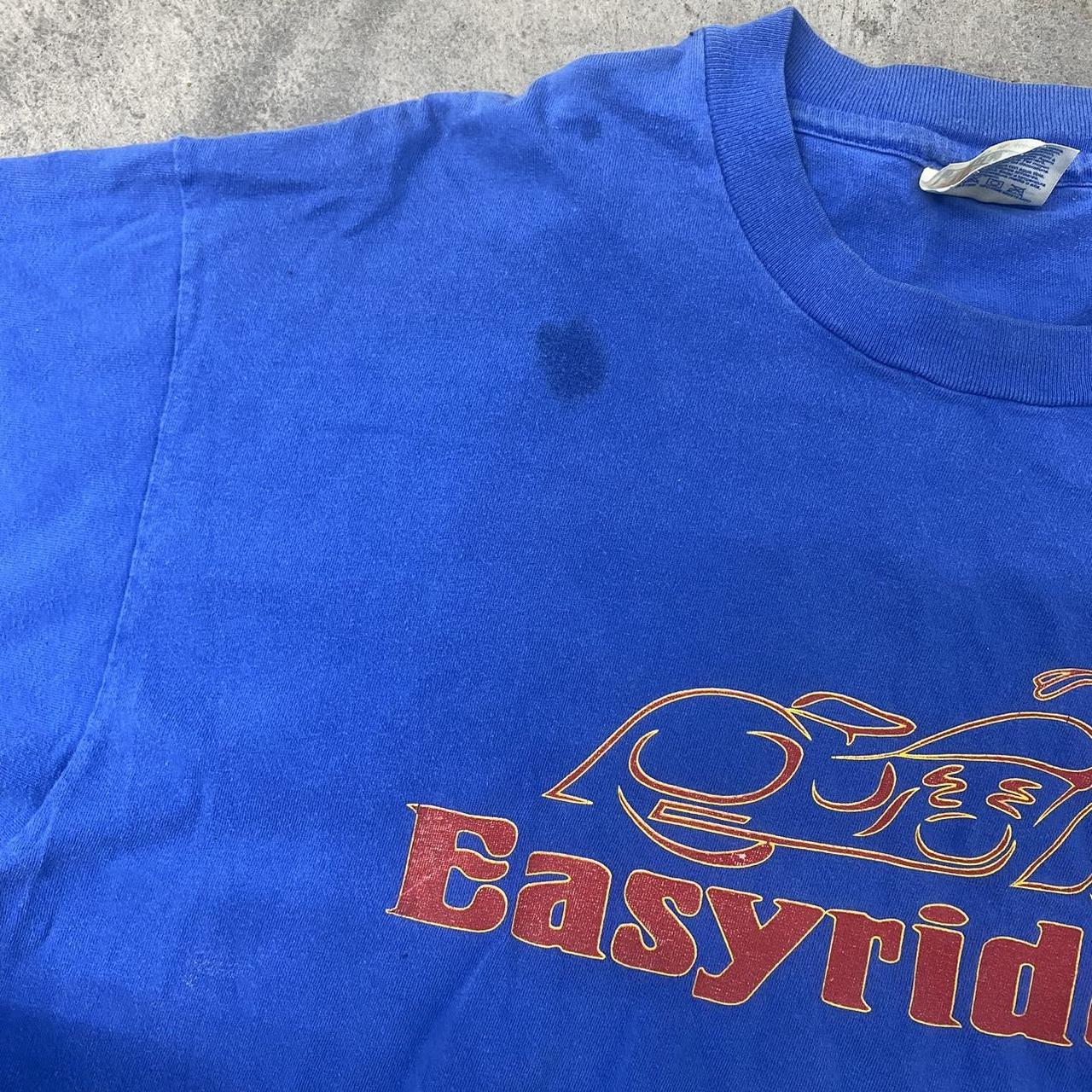 Easyriders Columbus, Ohio Vintage 90s Motorcycle - Depop