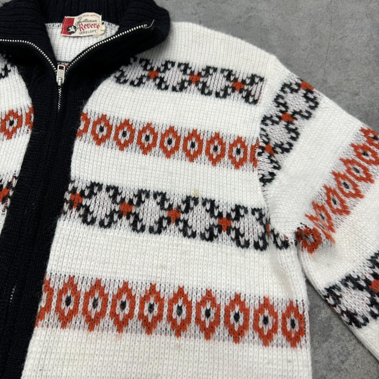 トップス 60s Revere Sports wear sweater knit 60s Revere Sports wear sweater knit