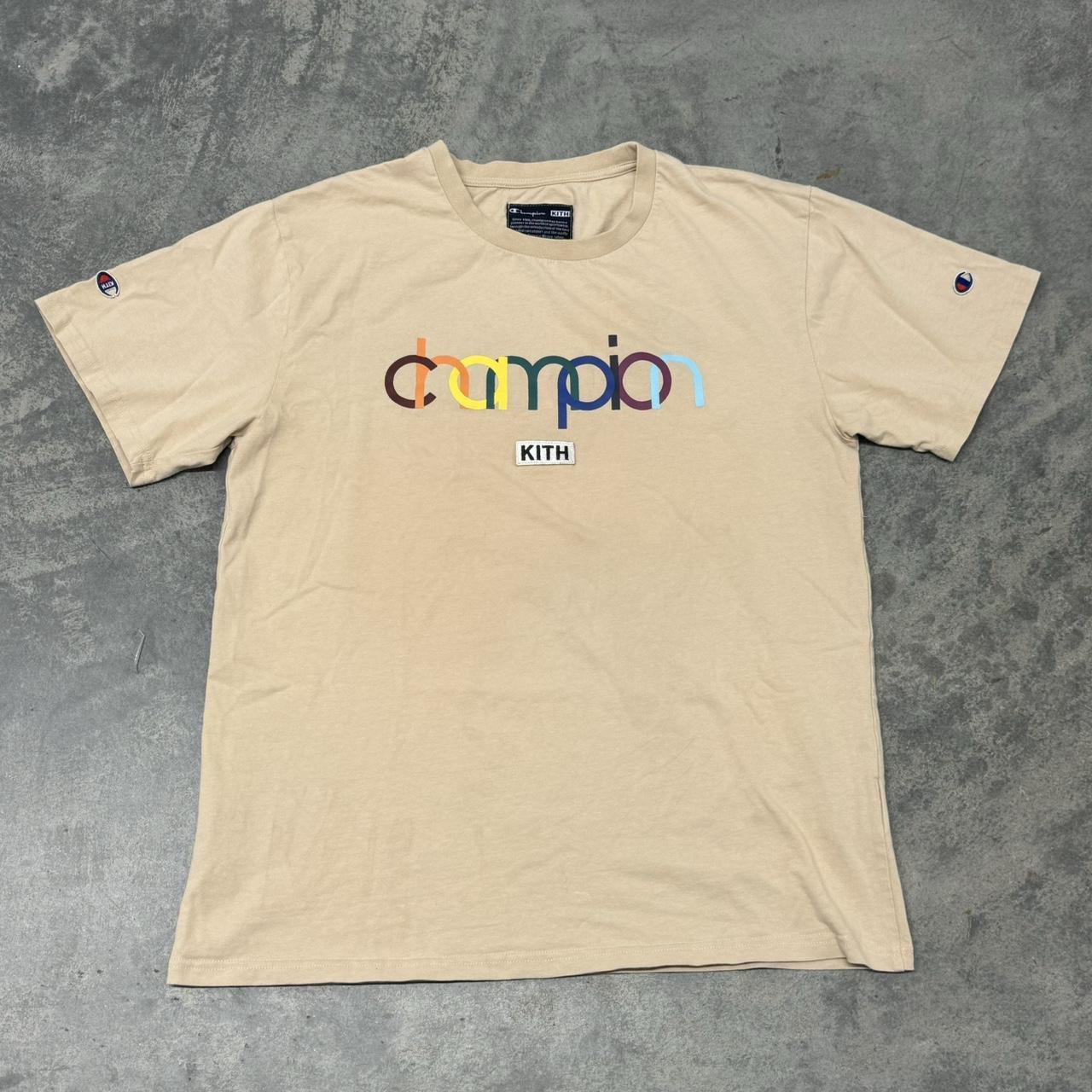 kith x champion tee