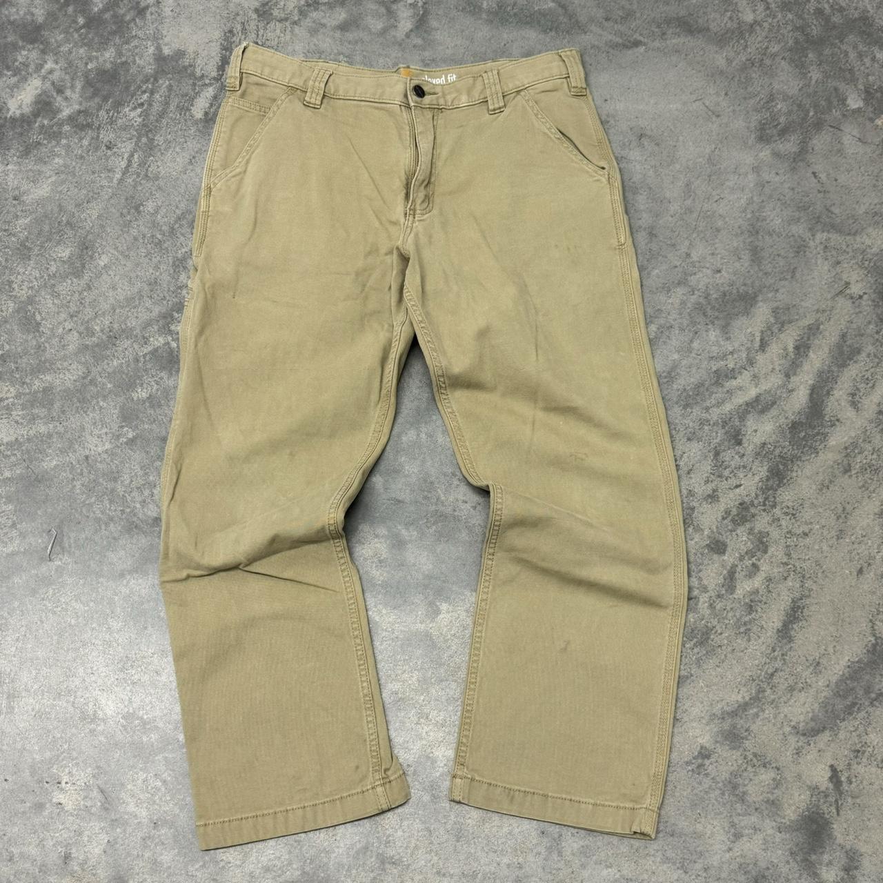 Carhartt Workwear Carpenter Pants 34 x 30... - Depop