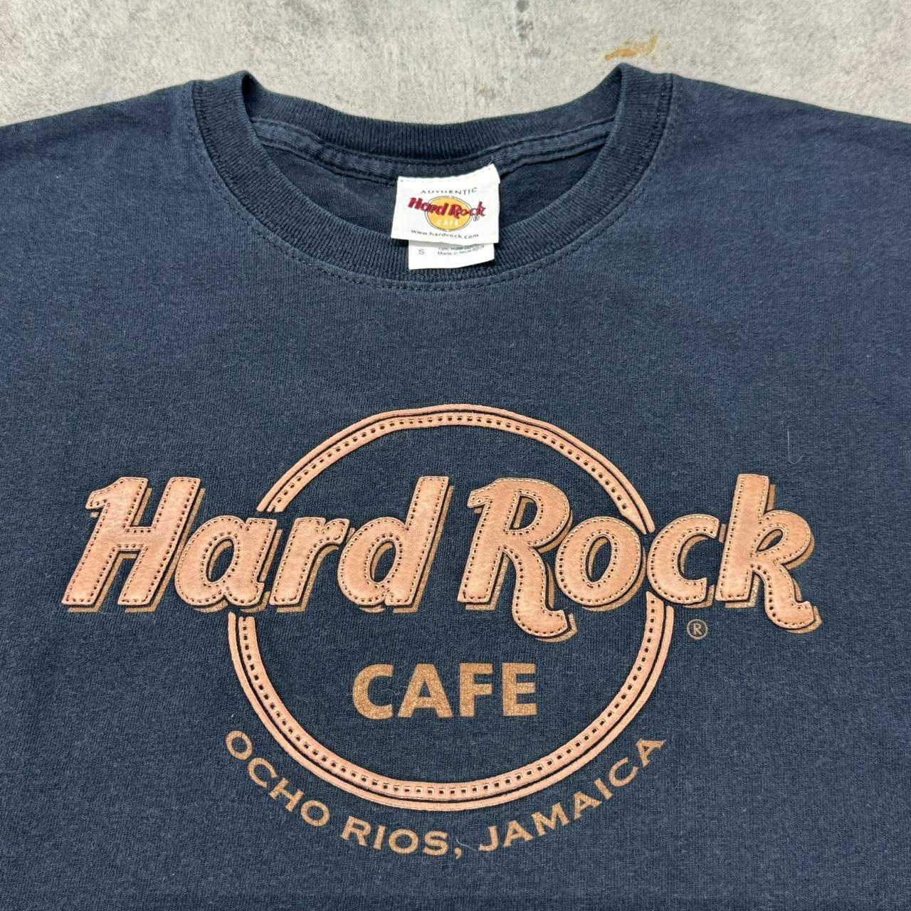 Vintage Hard Rock Cafe Jamaica Tee Small 26 X Depop