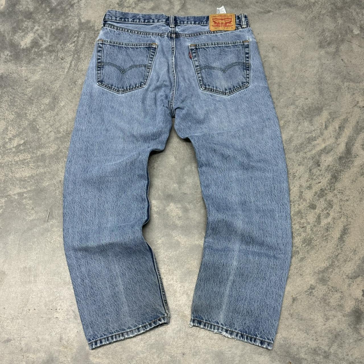 Levi’s 505 Light Washed Baggy Jeans 36 x... - Depop