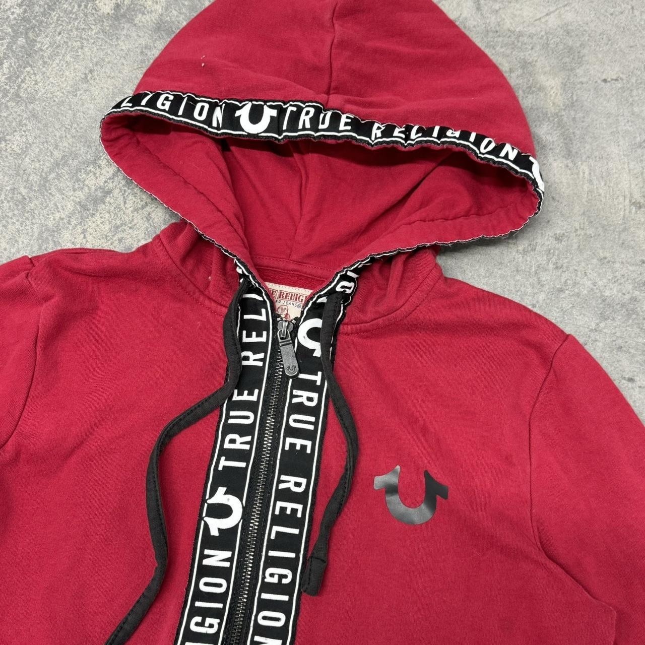Y2k True Religion Full Zip Hoodie Large 24.5 x | Depop Y2k True Religion Full Zip Hoodie Large 24.5 x | Depop