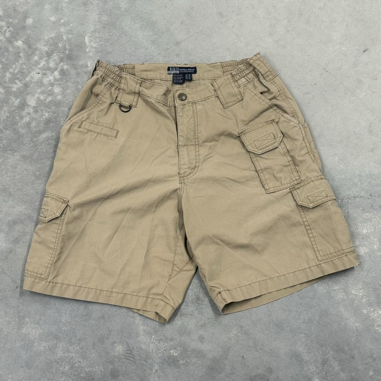 5.11 Tactical Tan buy Khaki Cargo Shorts