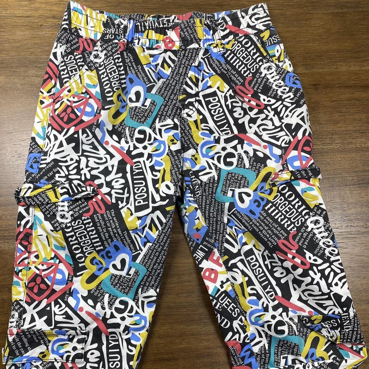 V.I.P Size 29/9 Stretch Destruction Cargo Pants Depop