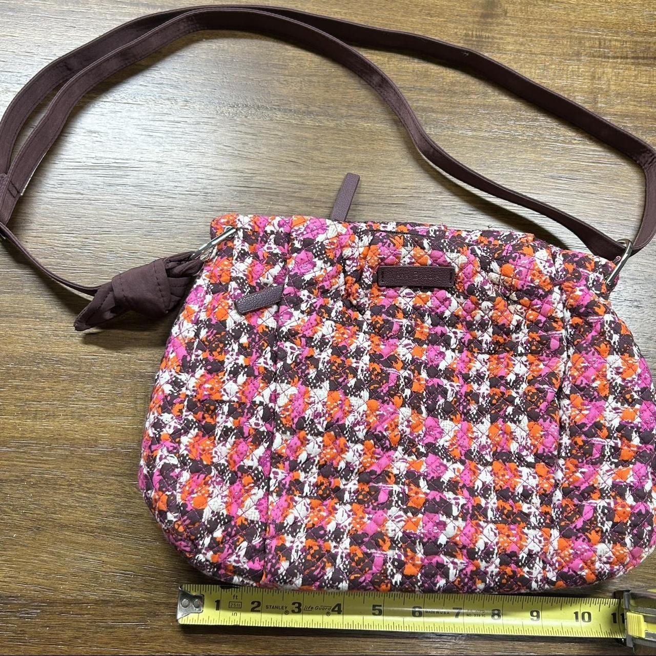 Vera bradley hot sale pink crossbody